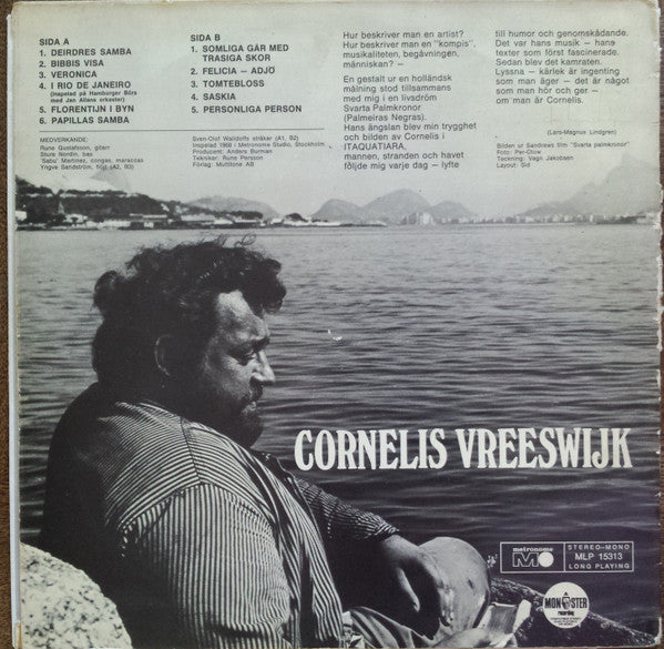 Cornelis Vreeswijk ~ Tio Vackra Visor Och Personliga Person (Vinyl) - Djungel & Jazz