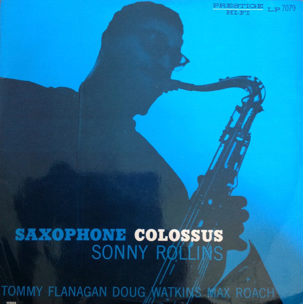 Sonny Rollins : Saxophone Colossus (LP, Album, Mono)