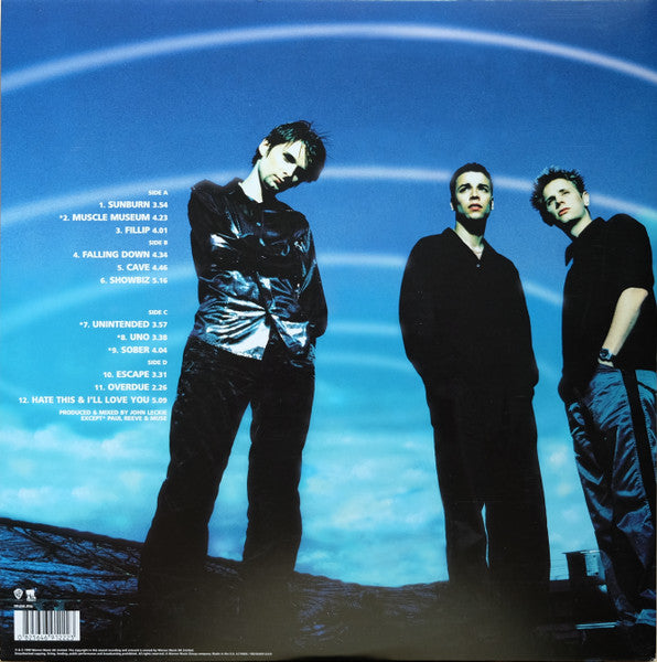 Muse ~ Showbiz (Vinyl) - Djungel & Jazz