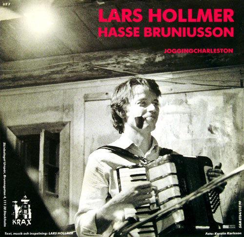 Lars Hollmer, Hasse Bruniusson ~ Du Luktar Jäkligt Gott (Vinyl) - Djungel & Jazz