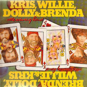 Kris*, Willie*, Dolly* & Brenda* : The Winning Hand (2xLP, Album)