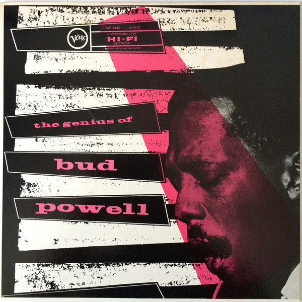 Bud Powell ~ The Genius of Bud Powell (Vinyl) - Djungel & Jazz