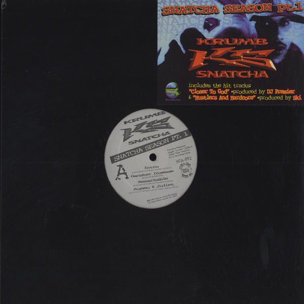 Krumb Snatcha ~ Snatcha Season Pt. 1 (Vinyl) - Djungel & Jazz