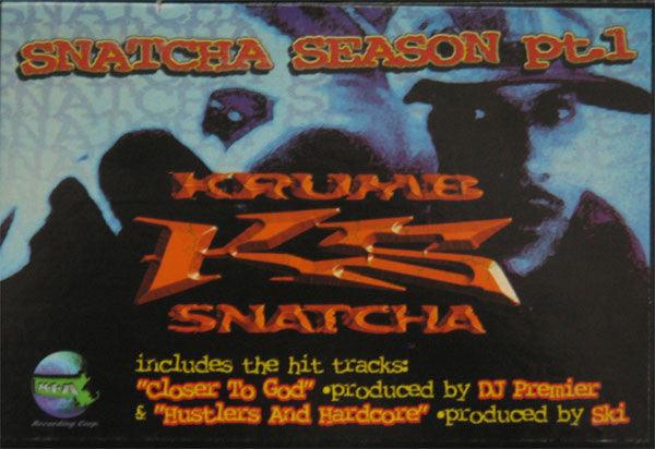 Krumb Snatcha ~ Snatcha Season Pt. 1 (Vinyl) - Djungel & Jazz