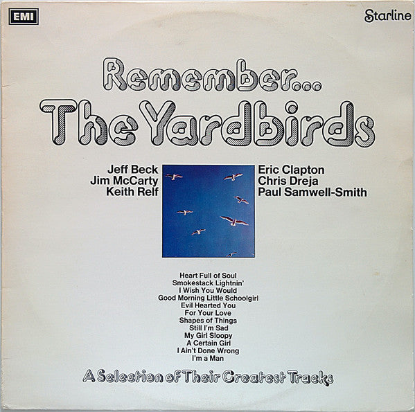 The Yardbirds : Remember... The Yardbirds (LP, Comp)