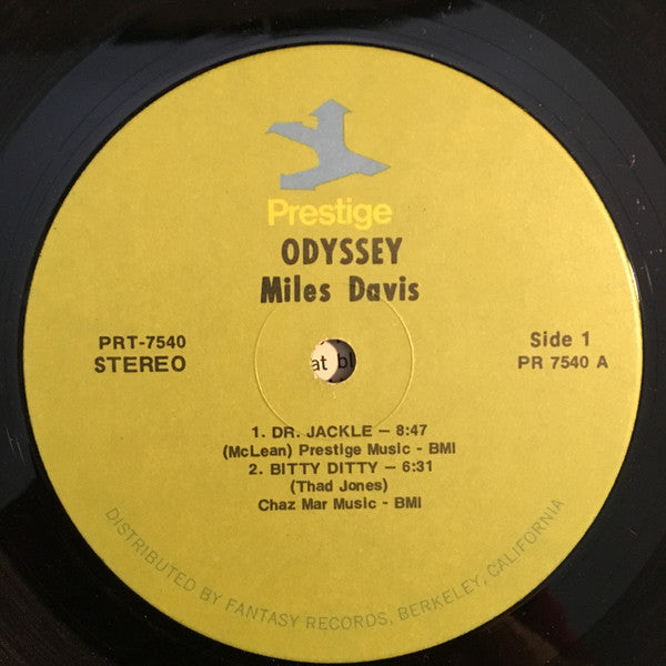 Miles Davis ~ Odyssey! (Vinyl) - Djungel & Jazz