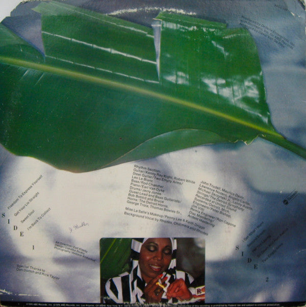 Denise La Salle* : Second Breath (LP, Album, Pit)