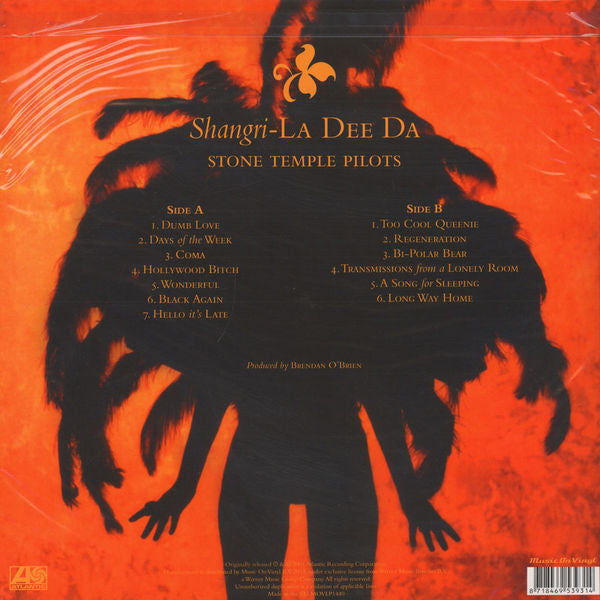 Stone Temple Pilots ~ Shangri-La Dee Da (Vinyl) - Djungel & Jazz