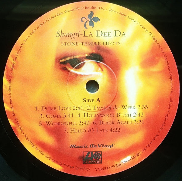 Stone Temple Pilots ~ Shangri-La Dee Da (Vinyl) - Djungel & Jazz