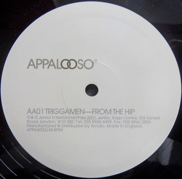 Triggamen : Cold 45 / From The Hip (12")