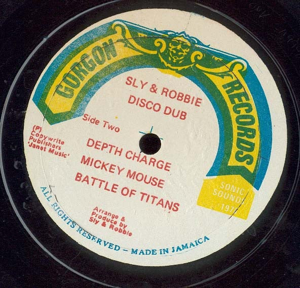 Sly & Robbie : Disco Dub (LP, Album)