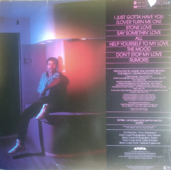 Kashif : Kashif (LP, Album)