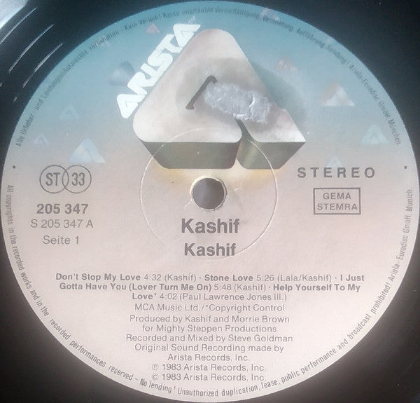 Kashif : Kashif (LP, Album)