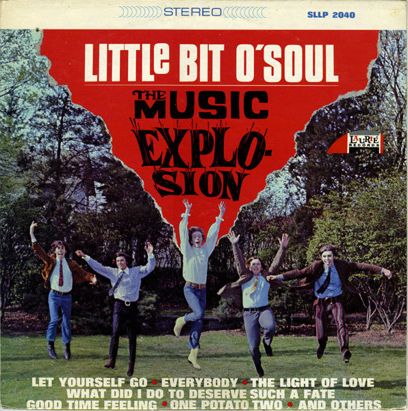 The Music Explosion ~ Little Bit O' Soul (Vinyl) - Djungel & Jazz