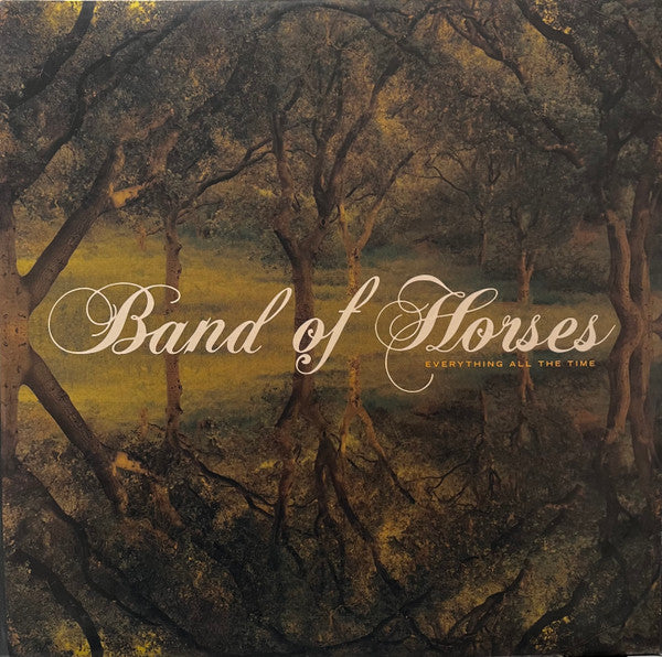 Band Of Horses : Everything All The Time (LP, Album, PO )