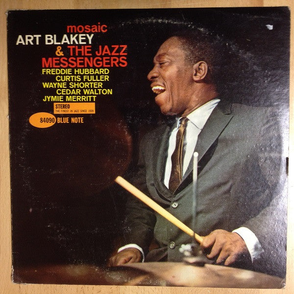 Art Blakey & The Jazz Messengers ~ Mosaic (Vinyl) - Djungel & Jazz