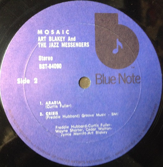Art Blakey & The Jazz Messengers ~ Mosaic (Vinyl) - Djungel & Jazz