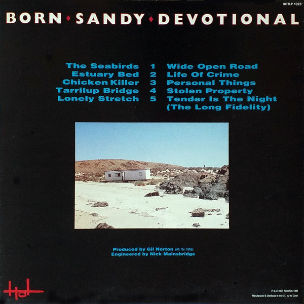 The Triffids : Born Sandy Devotional (LP, Album)