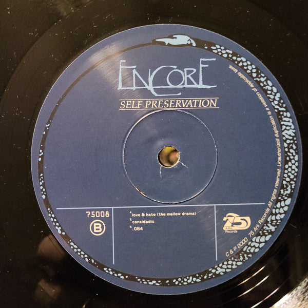 Encore ~ Self Preservation (Vinyl) - Djungel & Jazz