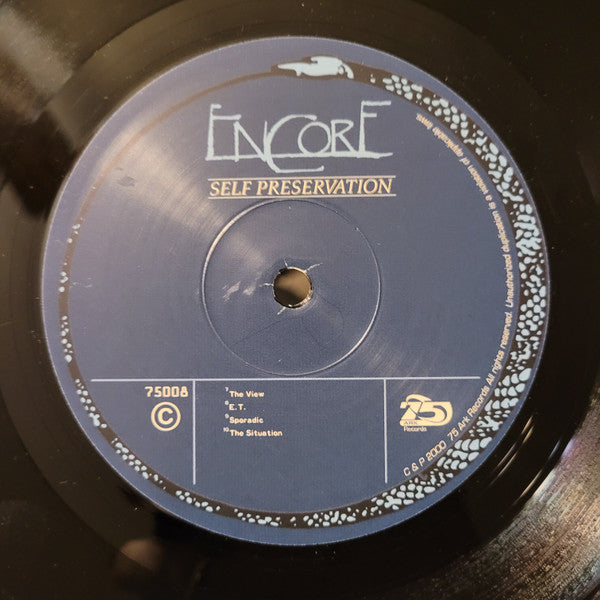 Encore ~ Self Preservation (Vinyl) - Djungel & Jazz