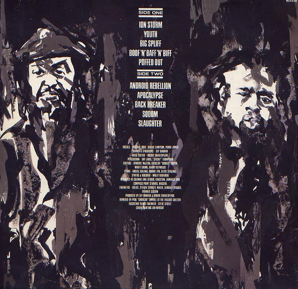 Black Uhuru ~ The Dub Factor (Vinyl) - Djungel & Jazz