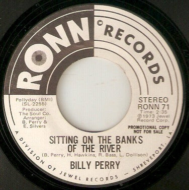 Billy Perry ~ Can't Let You Go (Vinyl) - Djungel & Jazz