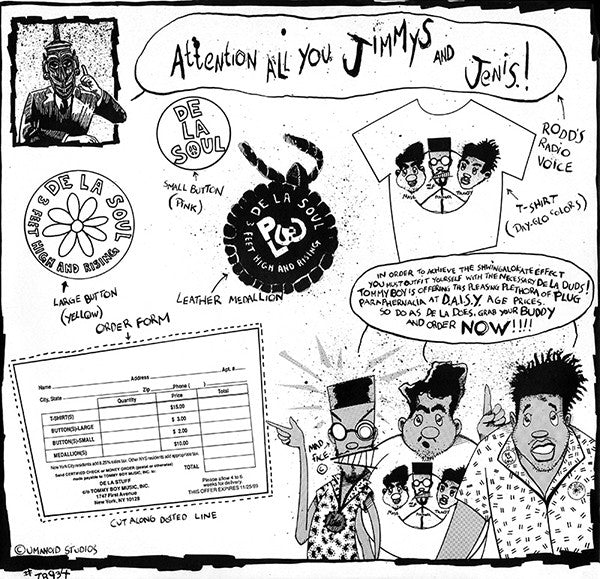 De La Soul ~ Say No Go (Vinyl) - Djungel & Jazz
