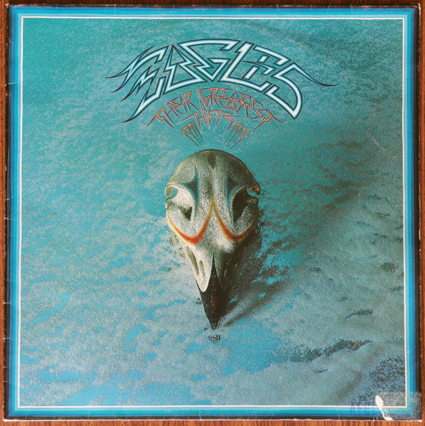 Eagles : Their Greatest Hits 1971-1975 (LP, Album, Comp, Emb)