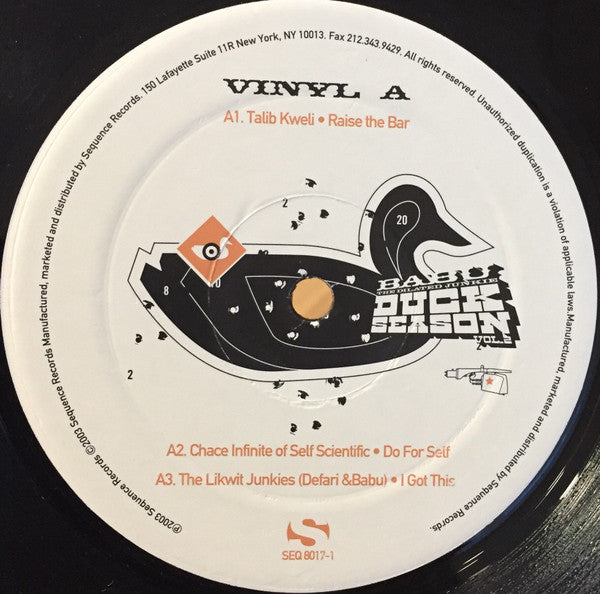 Babu The Dilated Junkie* : Duck Season Vol. 2 (2xLP, Album)