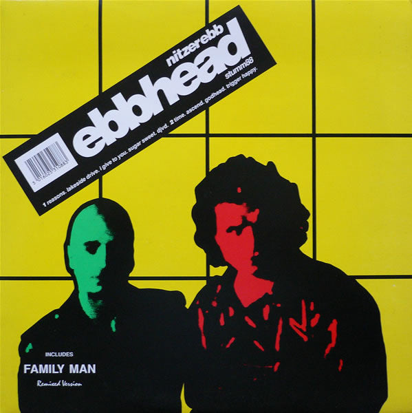 Nitzer Ebb : Ebbhead (LP, Album)