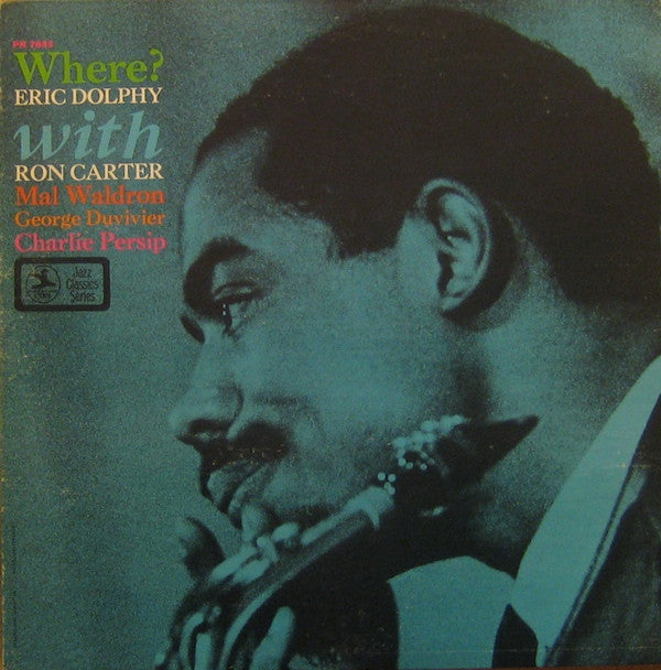 Eric Dolphy With Ron Carter ~ Where? (Vinyl) - Djungel & Jazz