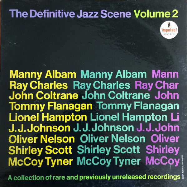 Various ~ The Definitive Jazz Scene Volume 2 (Vinyl) - Djungel & Jazz
