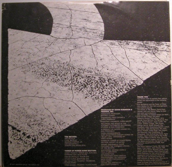 The Meters : New Directions (LP, Album)