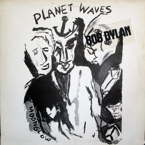 Bob Dylan ~ Planet Waves (Vinyl) - Djungel & Jazz