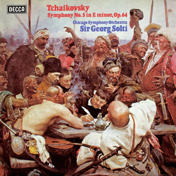Pyotr Ilyich Tchaikovsky, Chicago Symphony Orchestra, Georg Solti ~ Symphony No. 5 In E Minor, Op. 64 (Vinyl) - Djungel & Jazz