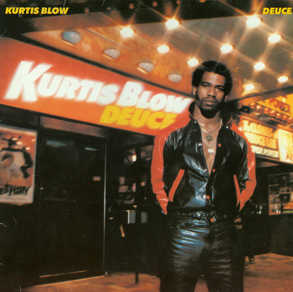 Kurtis Blow ~ Deuce (Vinyl) - Djungel & Jazz