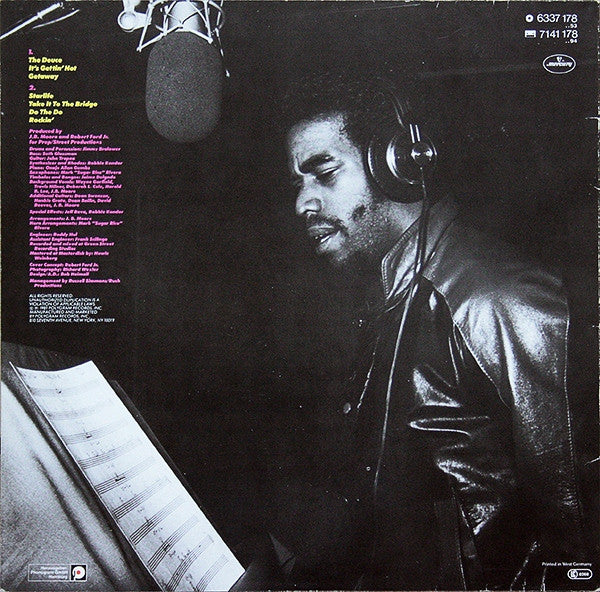 Kurtis Blow ~ Deuce (Vinyl) - Djungel & Jazz