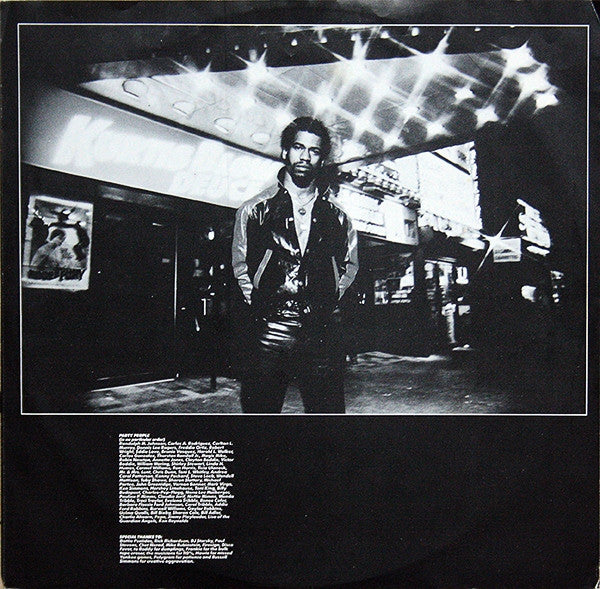Kurtis Blow ~ Deuce (Vinyl) - Djungel & Jazz