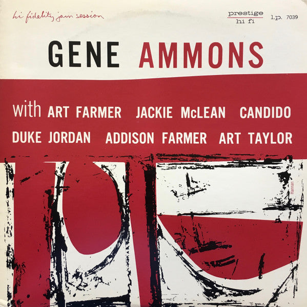 Gene Ammons ~ Hi Fidelity Jam Session (Vinyl) - Djungel & Jazz