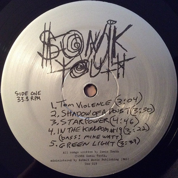 Sonic Youth ~ EVOL (Vinyl) - Djungel & Jazz