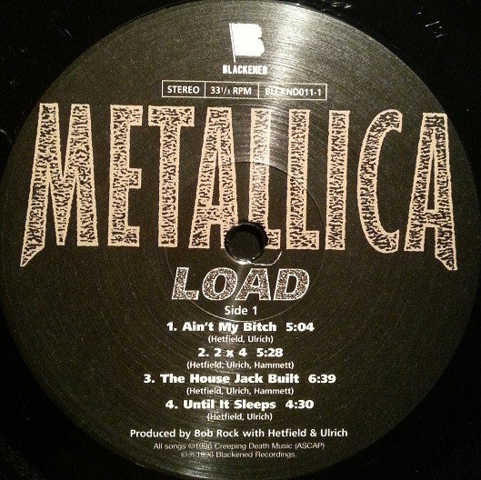 Metallica ~ Load (Vinyl) - Djungel & Jazz