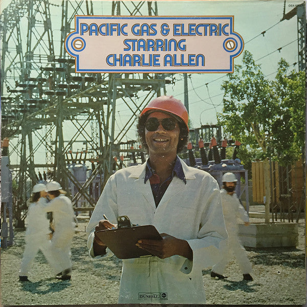 Pacific Gas & Electric Starring Charlie Allen ~ Pacific Gas & Electric Starring Charlie Allen (Vinyl) - Djungel & Jazz