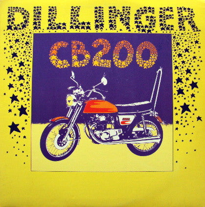 Dillinger ~ CB 200 (Vinyl) - Djungel & Jazz