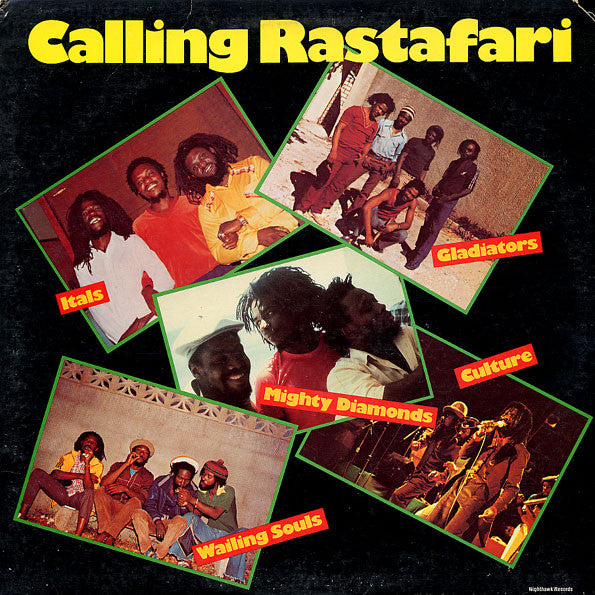 Various : Calling Rastafari (LP, Comp)