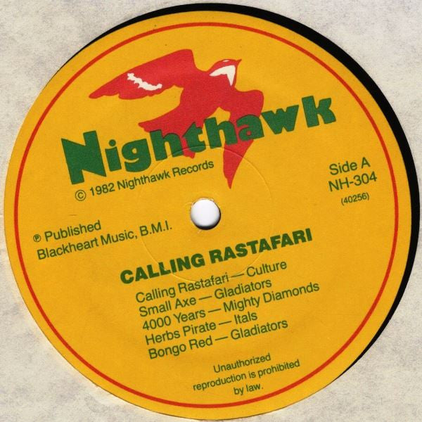 Various : Calling Rastafari (LP, Comp)