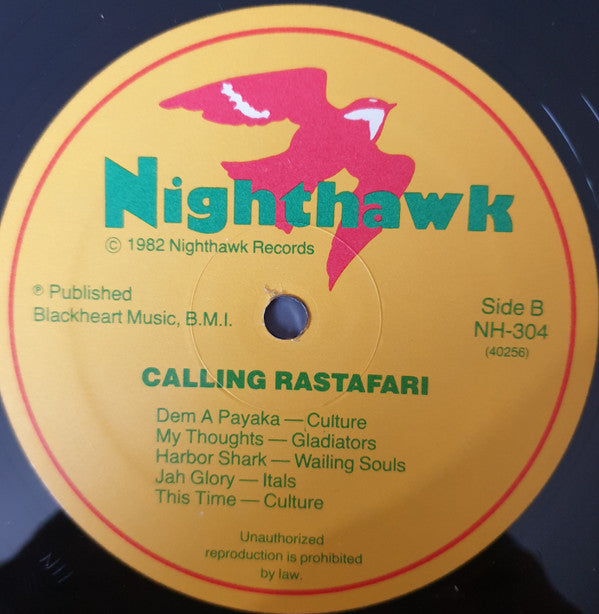 Various : Calling Rastafari (LP, Comp)