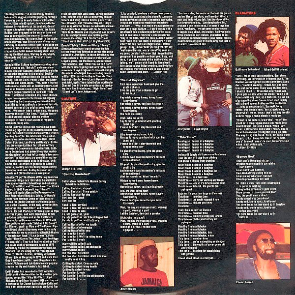 Various : Calling Rastafari (LP, Comp)