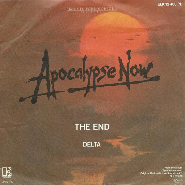 The Doors / Carmine Coppola And Francis Ford Coppola ~ The End / Delta (Vinyl) - Djungel & Jazz