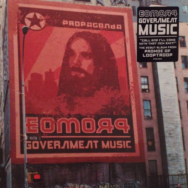 Promoe ~ Government Music (Vinyl) - Djungel & Jazz