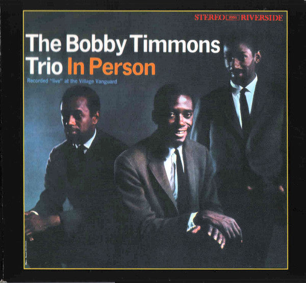 The Bobby Timmons Trio ~ In Person (Vinyl) - Djungel & Jazz